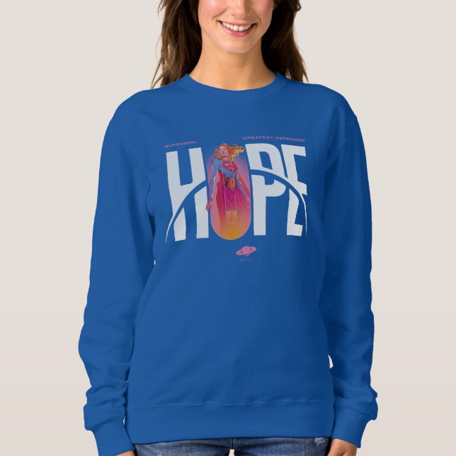 Supergirl Hope Sweatshirt (Front)