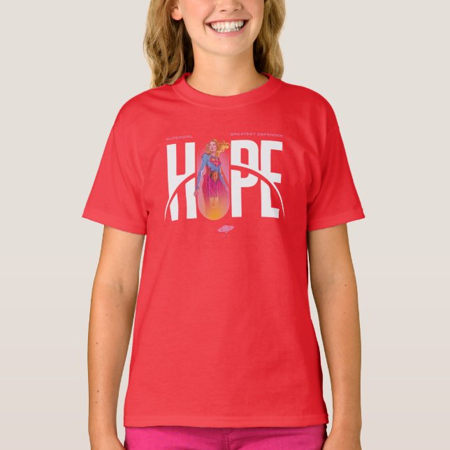 Supergirl Hope T-Shirt (Front)