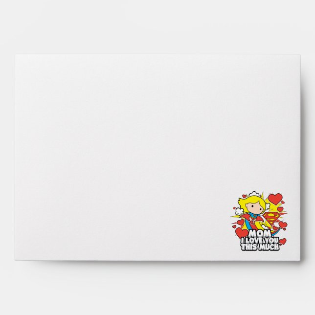 Supergirl | I Love You This Much Envelope (Front)