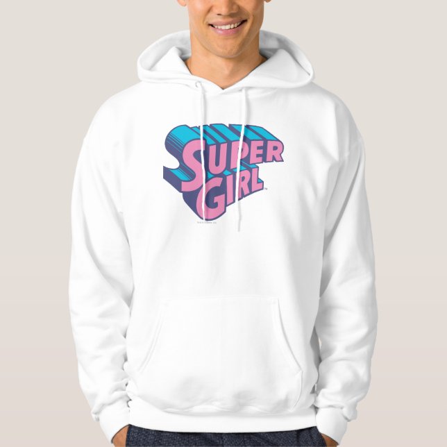 Supergirl J-Pop 10 Hoodie (Front)