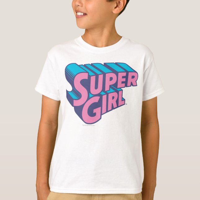 Supergirl J-Pop 10 T-Shirt (Front)