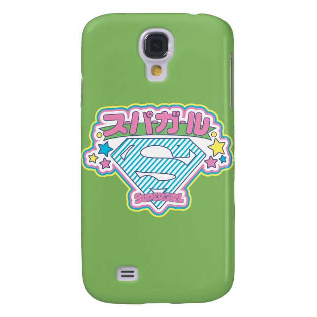 Supergirl J-Pop 12 Case-Mate Samsung Galaxy Case (Back)