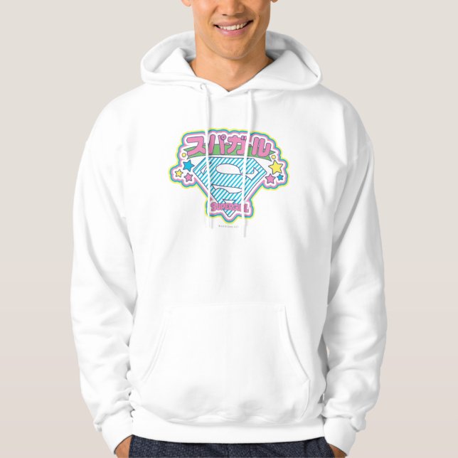 Supergirl J-Pop 12 Hoodie (Front)
