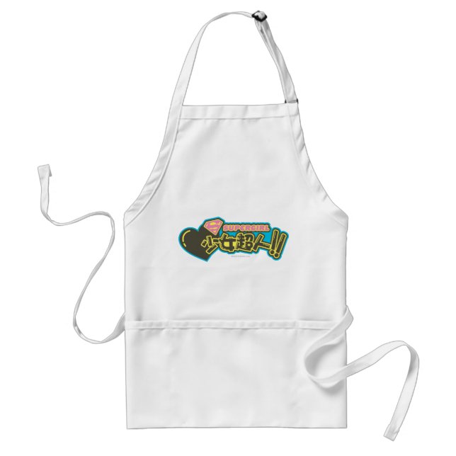 Supergirl J-Pop 2 Standard Apron (Front)