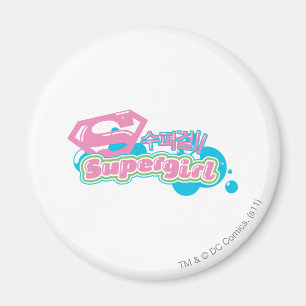 Supergirl J-Pop 3 Magnet
