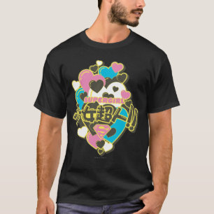 Supergirl J-Pop 4 T-Shirt