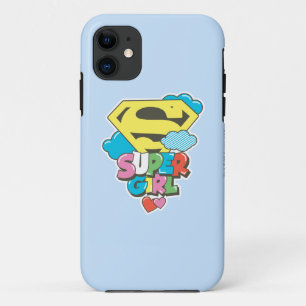 Supergirl J-Pop 5 Case-Mate iPhone Case