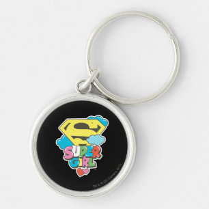 Supergirl J-Pop 5 Key Ring