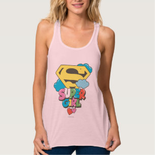 Supergirl J-Pop 5 Singlet