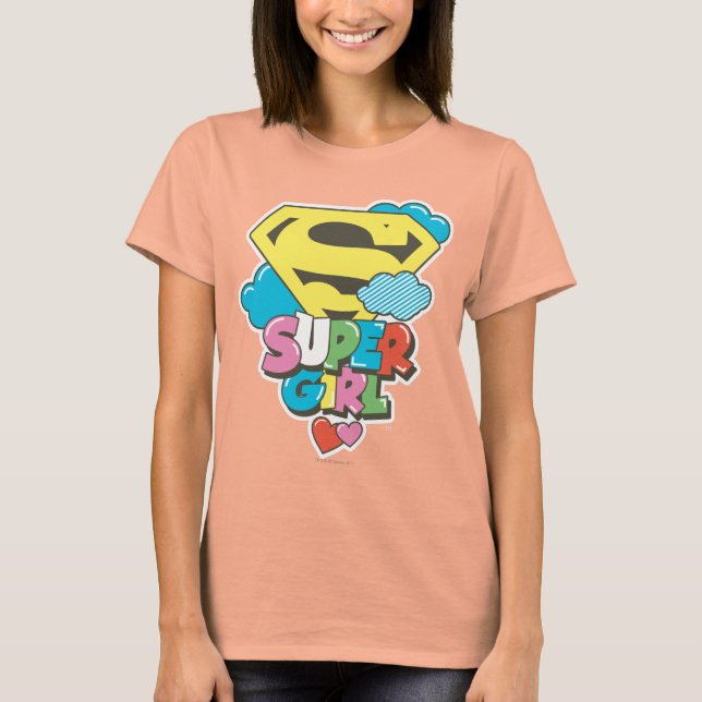 Supergirl J-Pop 5 T-Shirt (Front)