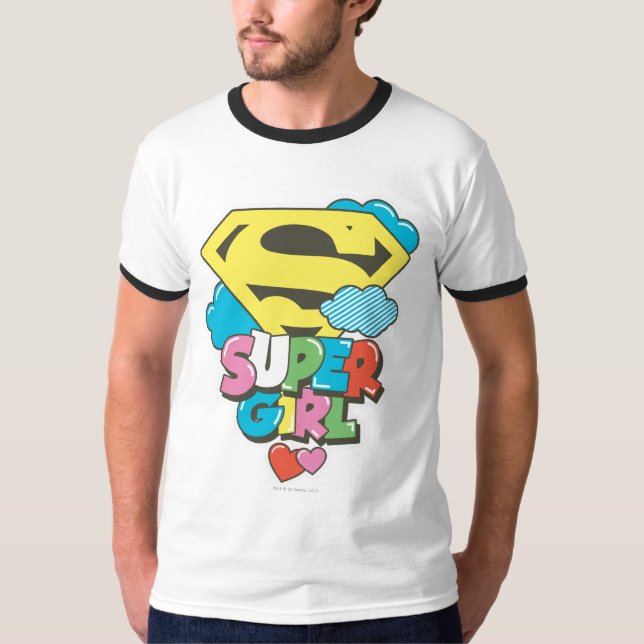 Supergirl J-Pop 5 T-Shirt (Front)