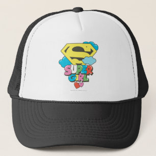 Supergirl J-Pop 5 Trucker Hat