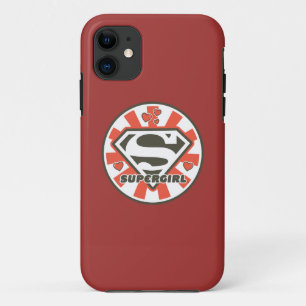 Supergirl J-Pop 7 Case-Mate iPhone Case