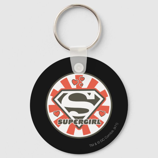 Supergirl J-Pop 7 Key Ring (Front)