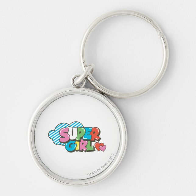 Supergirl J-Pop 9 Key Ring (Front)