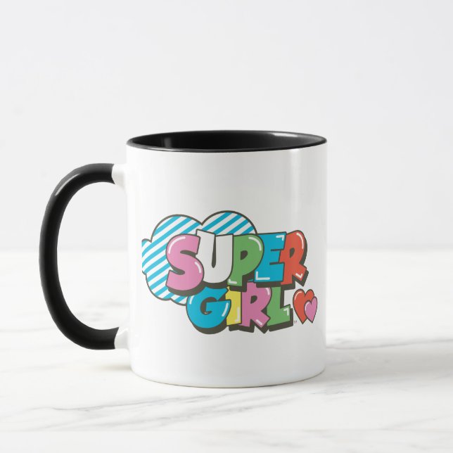 Supergirl J-Pop 9 Mug (Left)