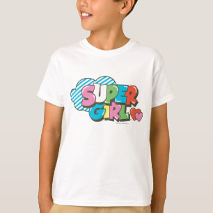 Supergirl J-Pop 9 T-Shirt
