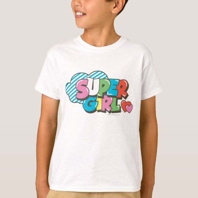 Supergirl J-Pop 9 T-Shirt (Front)