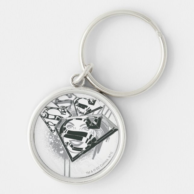 Supergirl Keep it Fresh 1 Key Ring (Front)
