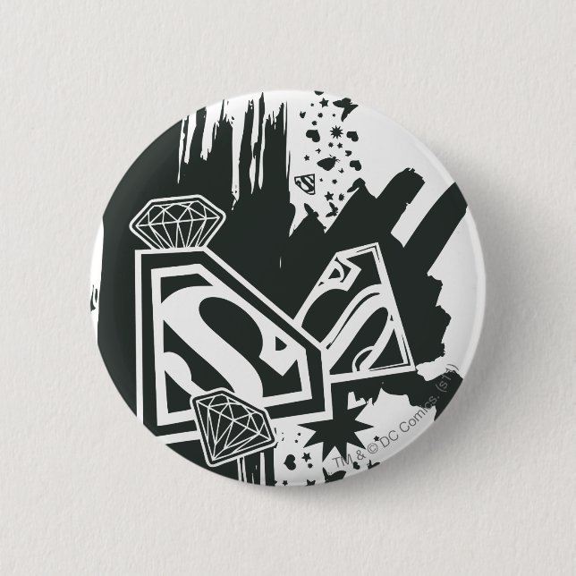 Supergirl Keep it Fresh 2 6 Cm Round Badge (Front)