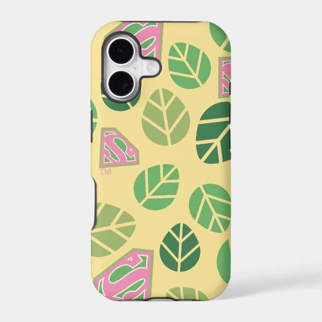 Supergirl Leaf Pattern (Back)