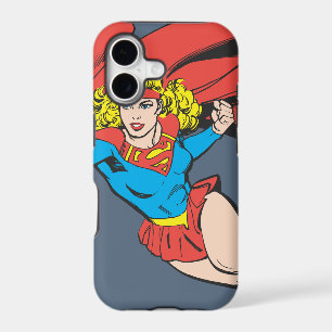 Supergirl Leaps and Punches