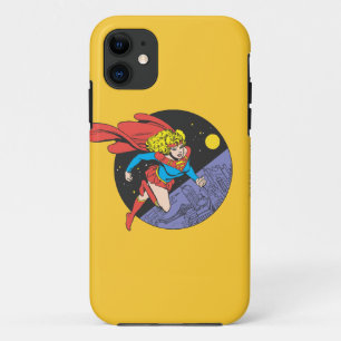 Supergirl Leaps in Space Case-Mate iPhone Case
