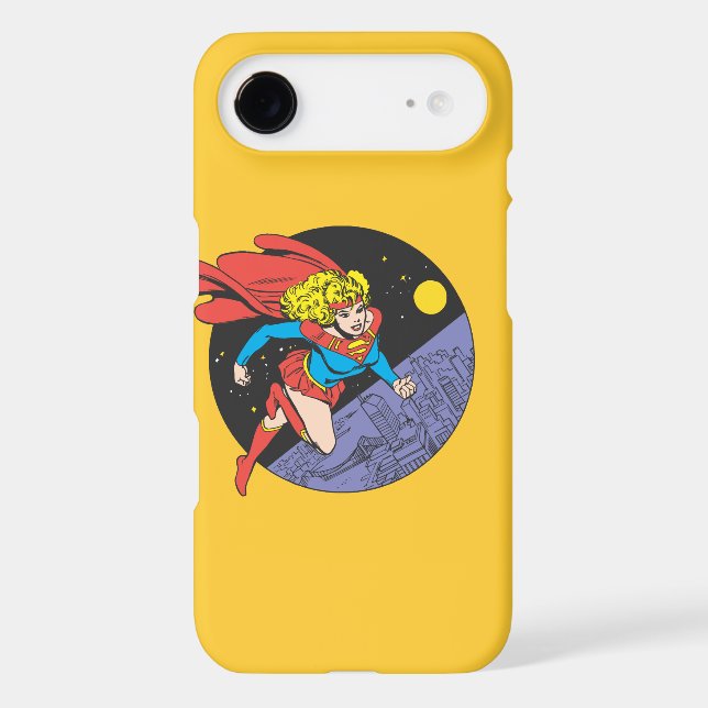 Supergirl Leaps in Space Case-Mate Samsung Galaxy Case (Back)