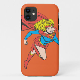Supergirl Leaps Right Case-Mate iPhone Case