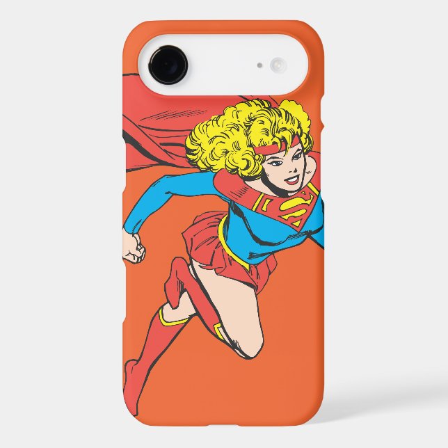 Supergirl Leaps Right Case-Mate Samsung Galaxy Case (Back)