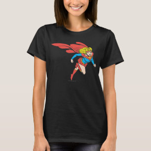 Supergirl Leaps Right T-Shirt