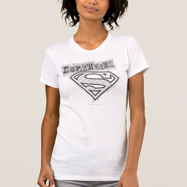 Supergirl Logo 1 T-Shirt (Front)