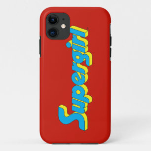 Supergirl Logo iPhone 11 Case