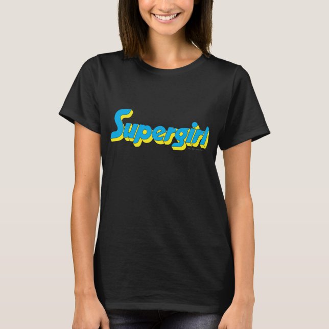 Supergirl Logo T-Shirt (Front)