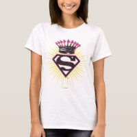 Supergirl Logo with Crown