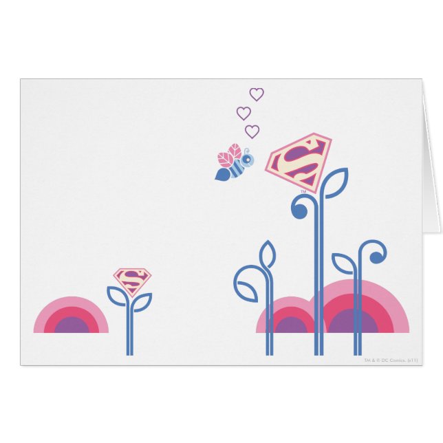 Supergirl Love Bee (Front Horizontal)