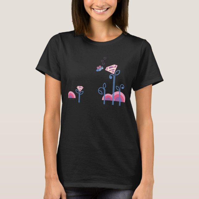 Supergirl Love Bee T-Shirt (Front)