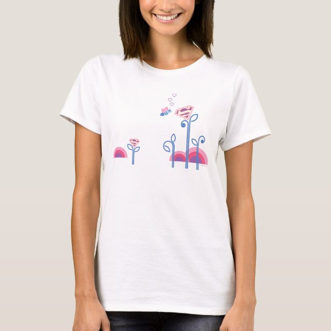Supergirl Love Bee T-Shirt (Front)