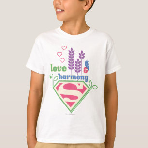 Supergirl Love & Harmony T-Shirt