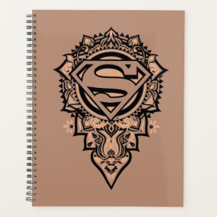Supergirl Mandala Graphic Planner