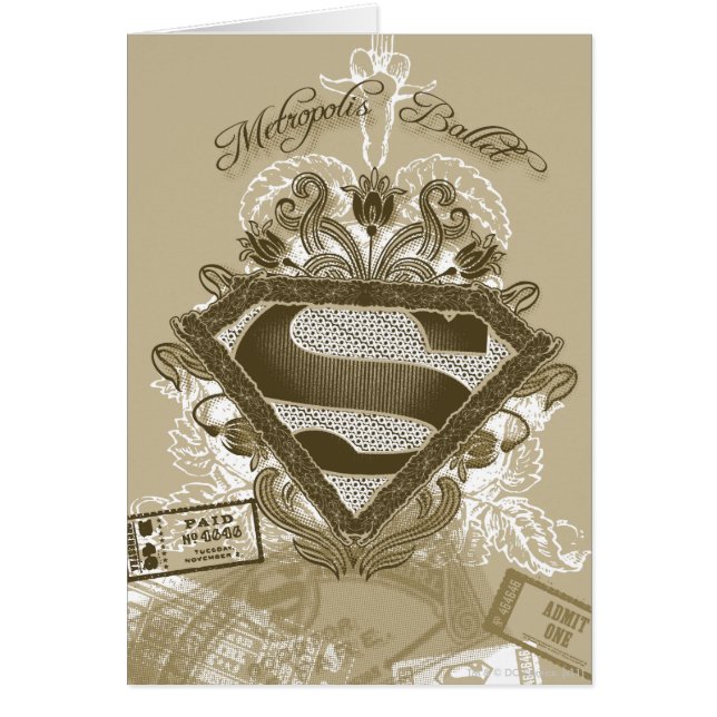 Supergirl Metropolis Ballet Brown (Front)