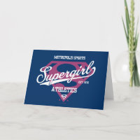 Supergirl Metropolis Sports Athletics Graphic