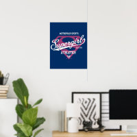 Supergirl Metropolis Sports Athletics Graphic