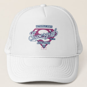 Supergirl Metropolis Sports Athletics Graphic Trucker Hat