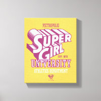 Supergirl Metropolis University Athletics Dept.