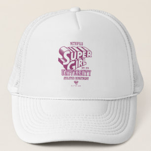 Supergirl Metropolis University Athletics Dept. Trucker Hat