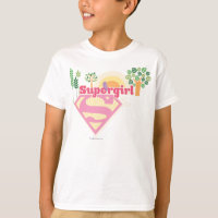 Supergirl Nature Logo