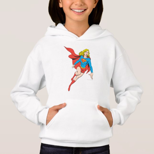 Supergirl on the Move (Front)