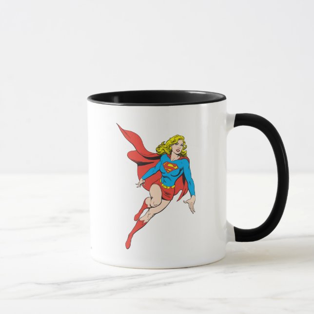 Supergirl on the Move Mug (Right)