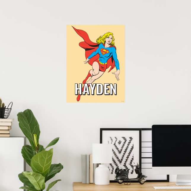 Supergirl on the Move Poster (Home Office)
